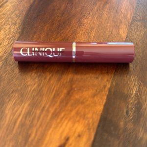 NEW Clinique “almost lipstick” black honey